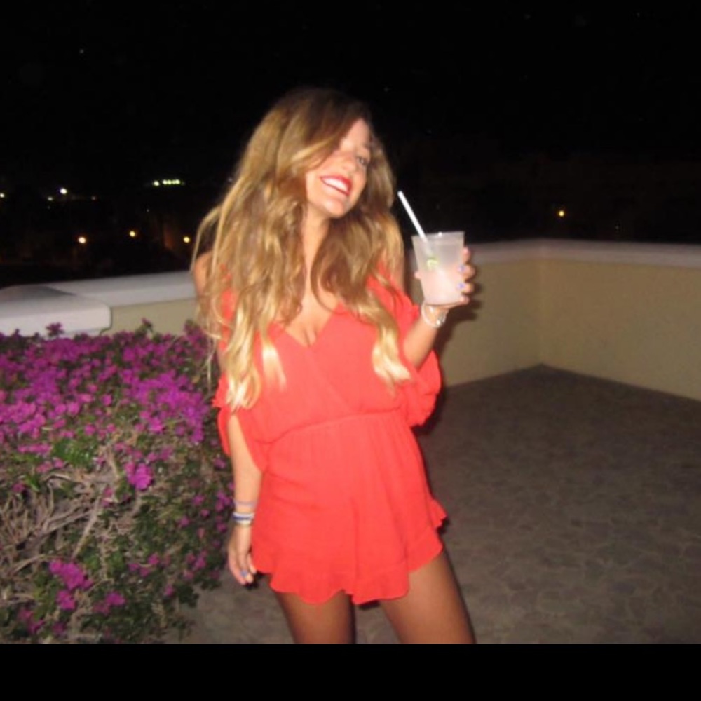 Lovers & Friends romper